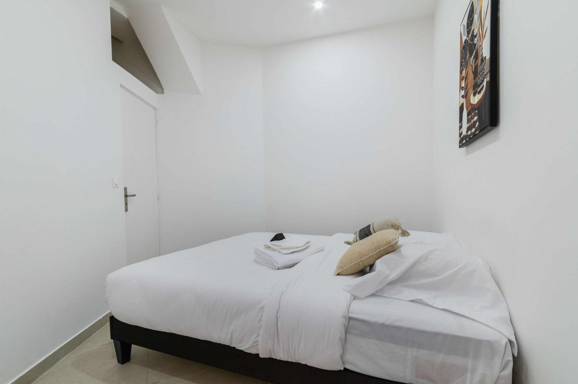 Metro Jaures Equipe - 19 - 4p - Flat-guest Apartment *