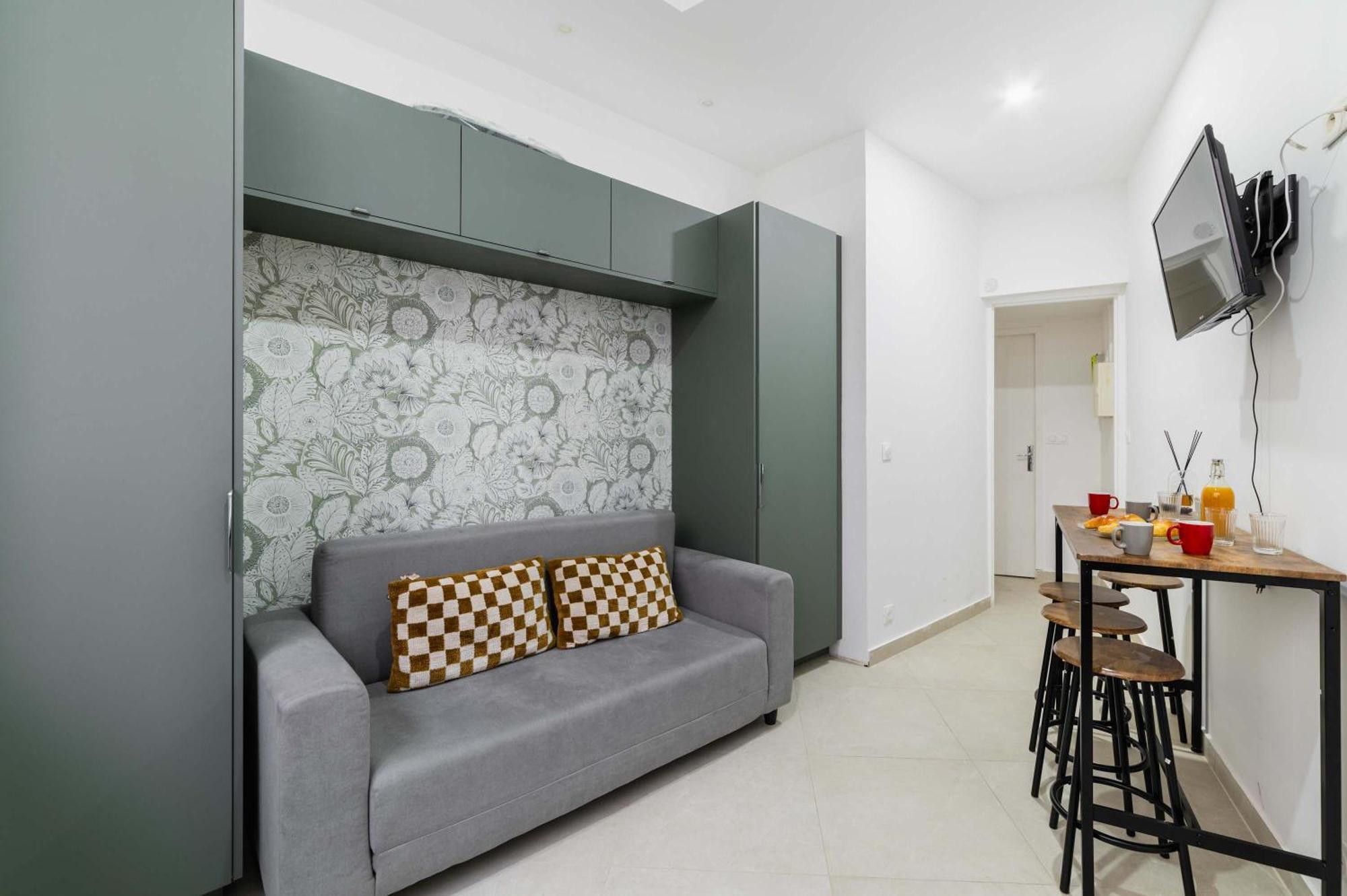 Apartment Metro Jaures Equipe - 19 - 4p - Flat-guest *